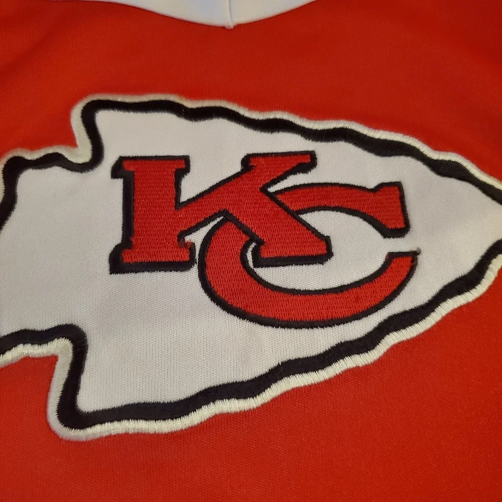 NWT‎ 3 Piece Kansas City Chiefs Cheerleader Outfit, Youth Size 6x